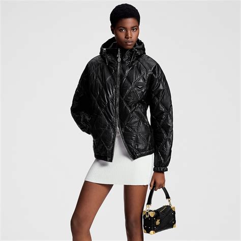 lv fw19 women|Quilted Malletage Puffer Jacket .